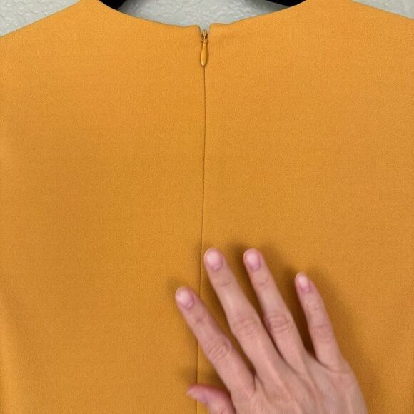 Calvin Klein Fit & Flare Dress - Size 4P - Picture 4 of 8